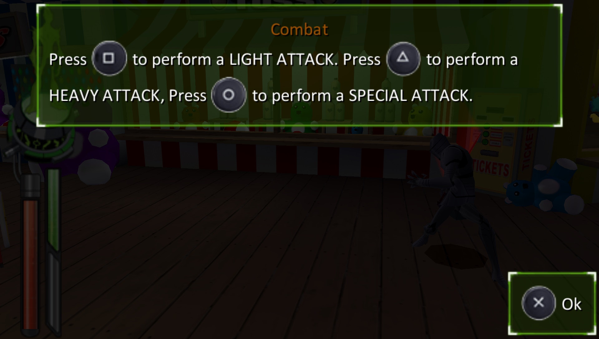User screenshot of game