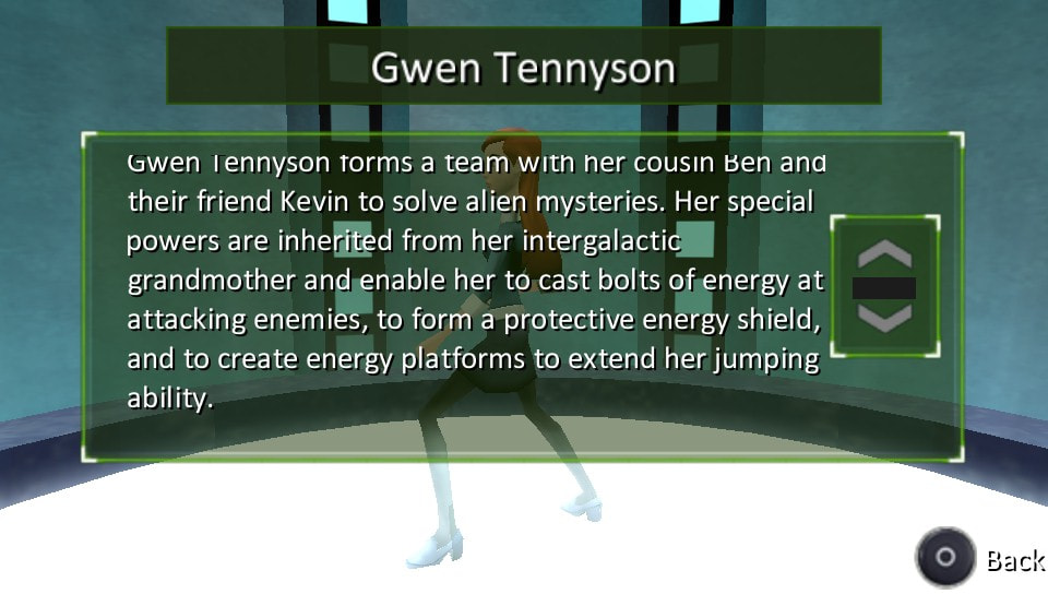 User screenshot of game