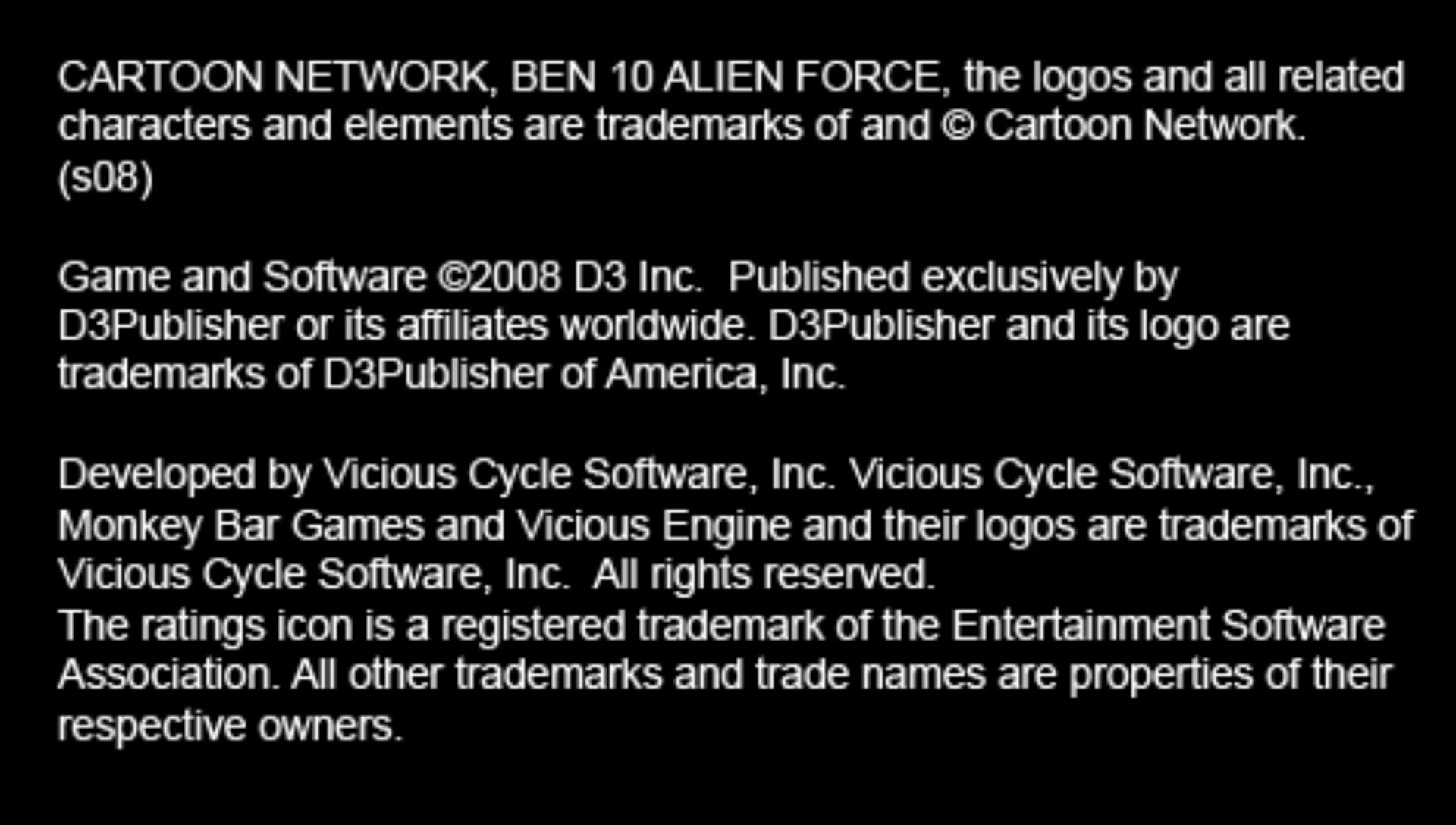 User screenshot of game