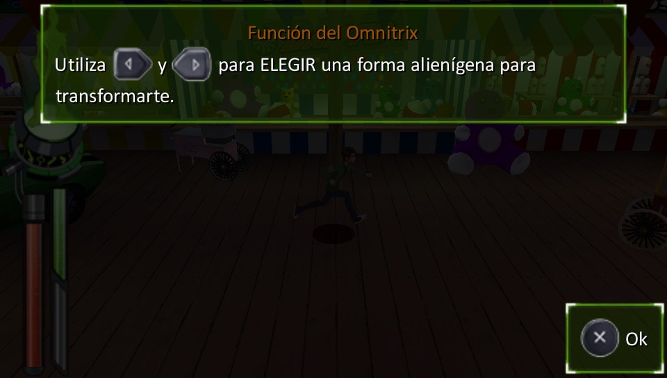 User screenshot of game