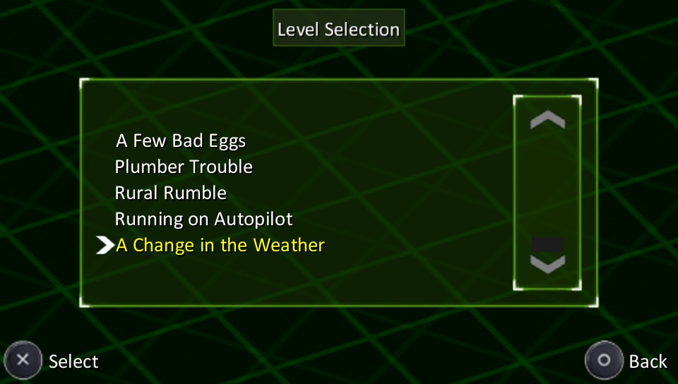 User screenshot of game