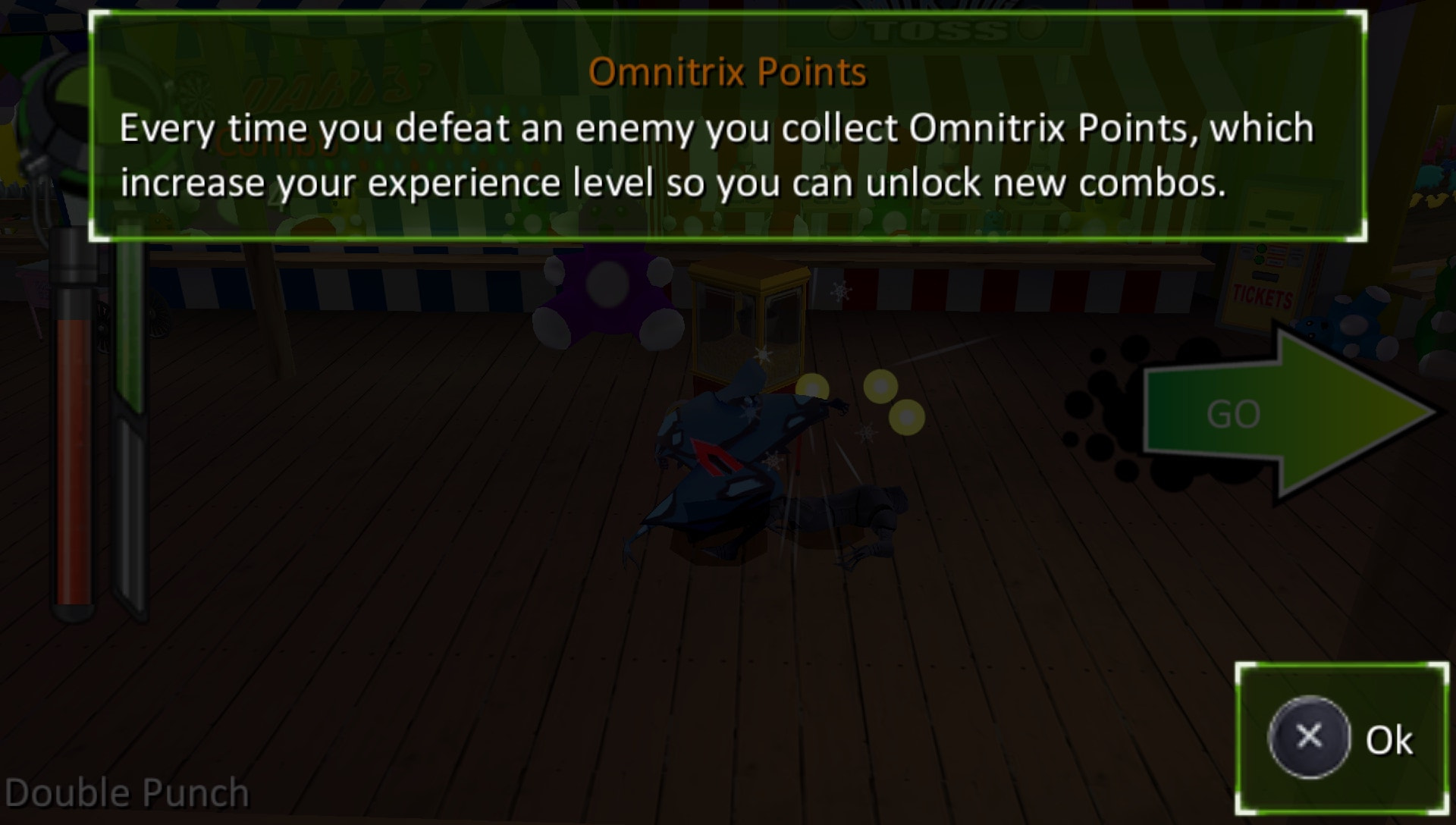 User screenshot of game