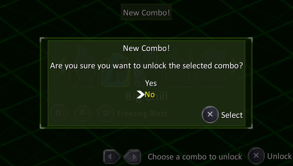 User screenshot of game