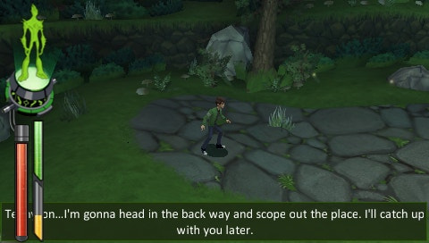 User screenshot of game