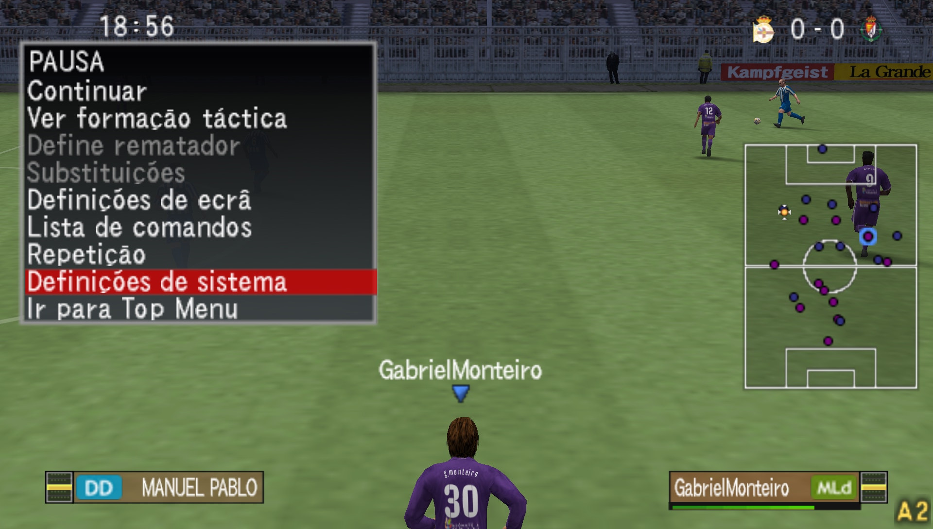 User screenshot of game