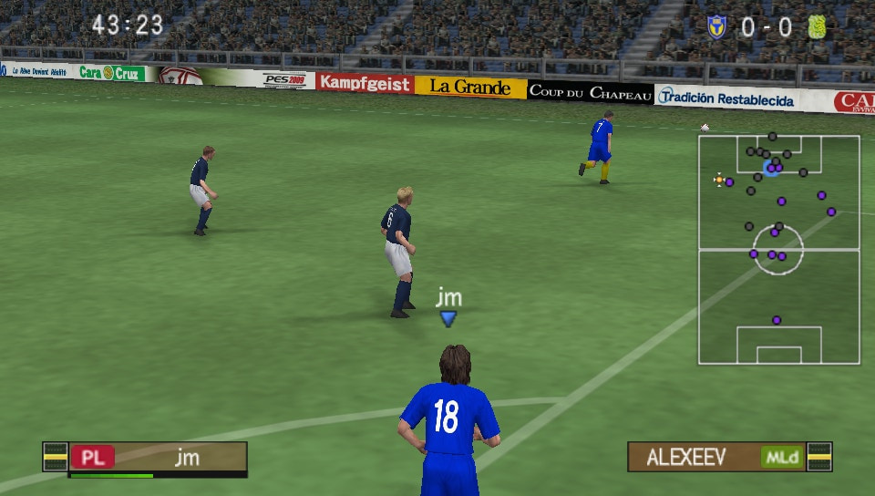 User screenshot of game