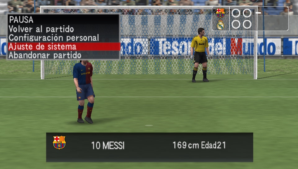 User screenshot of game
