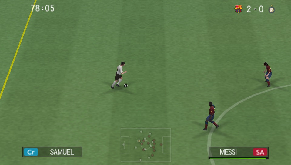 User screenshot of game