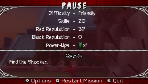 User screenshot of game