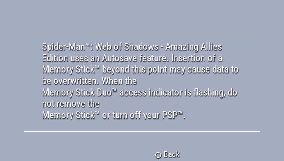 User screenshot of game