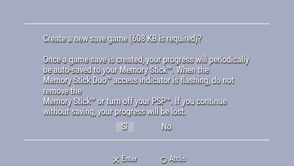 User screenshot of game