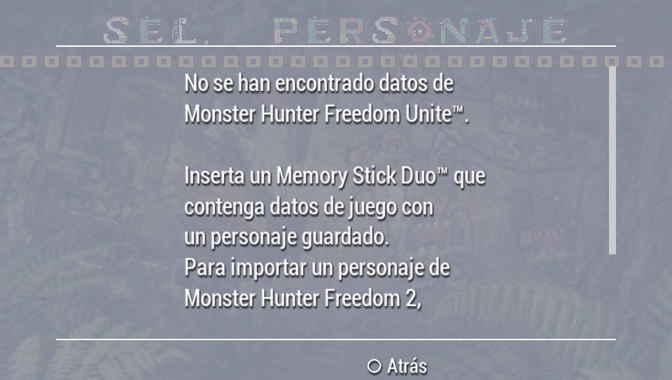 User screenshot of game