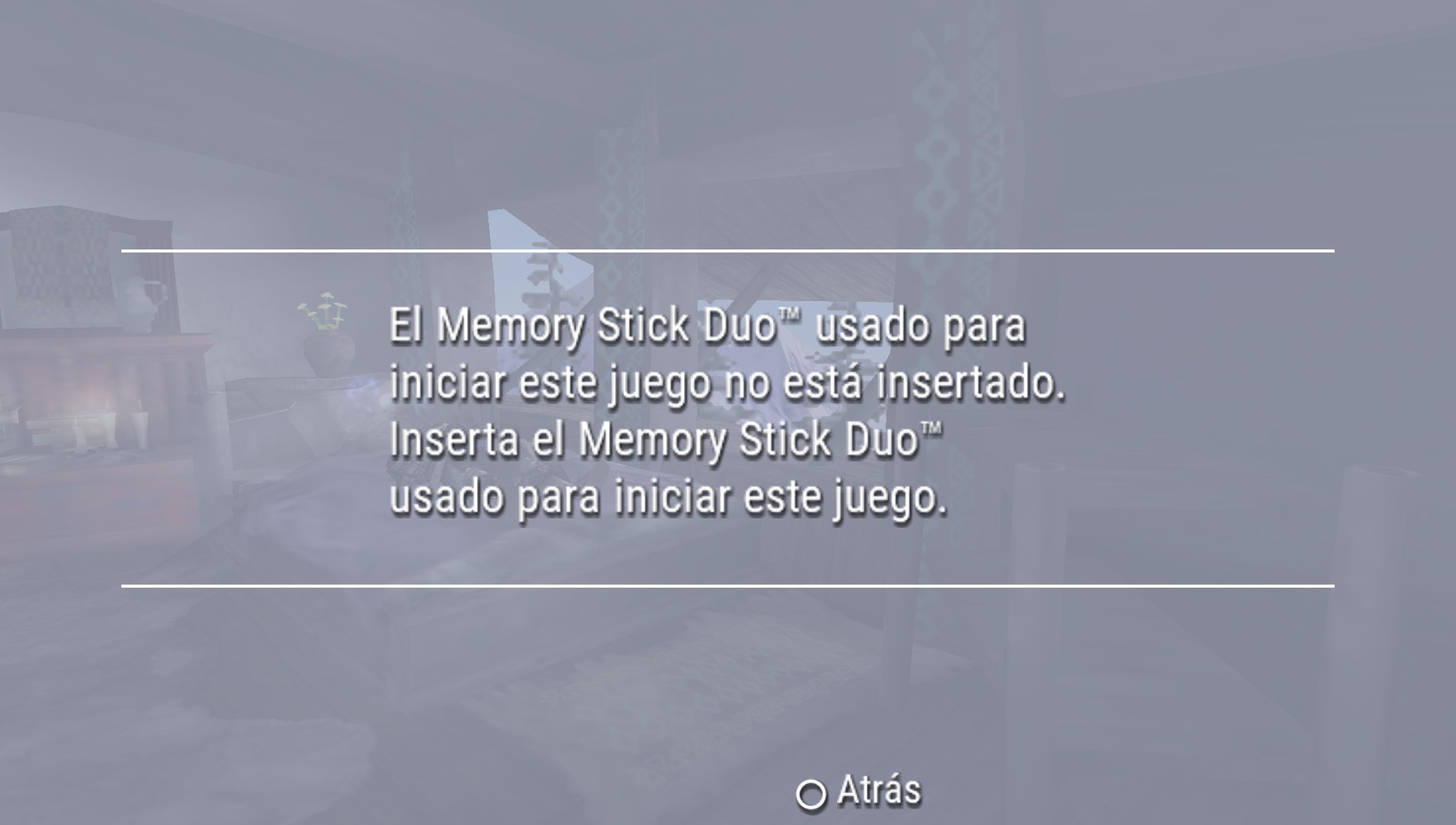 User screenshot of game