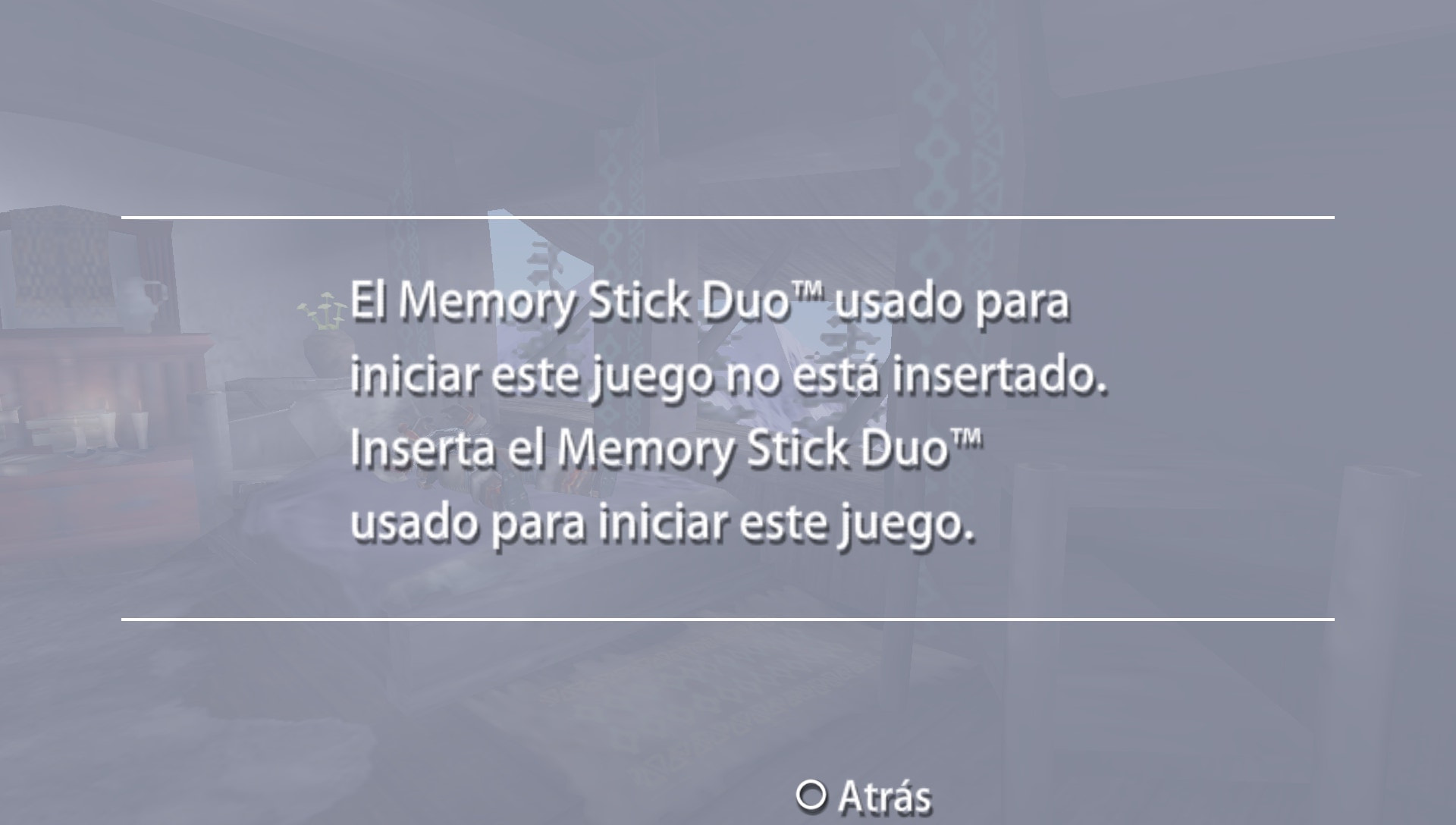User screenshot of game