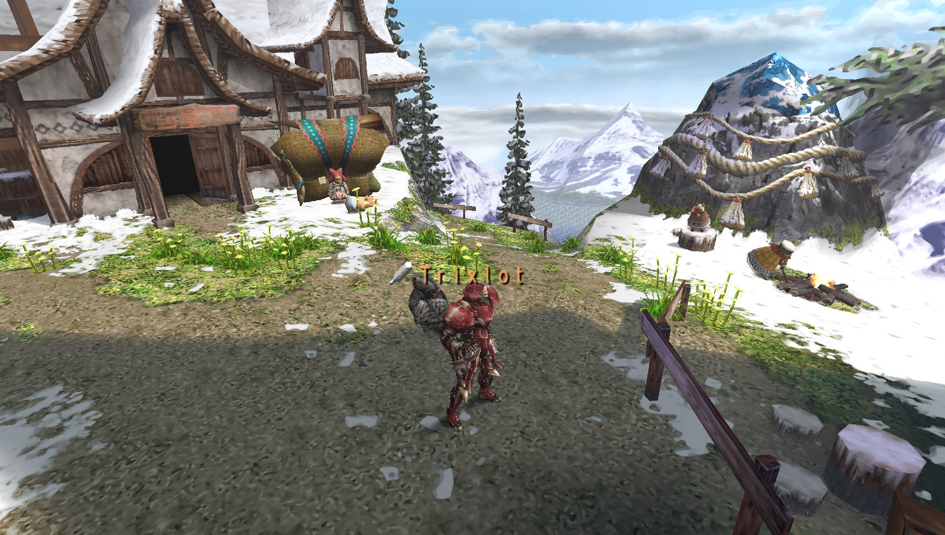 User screenshot of game