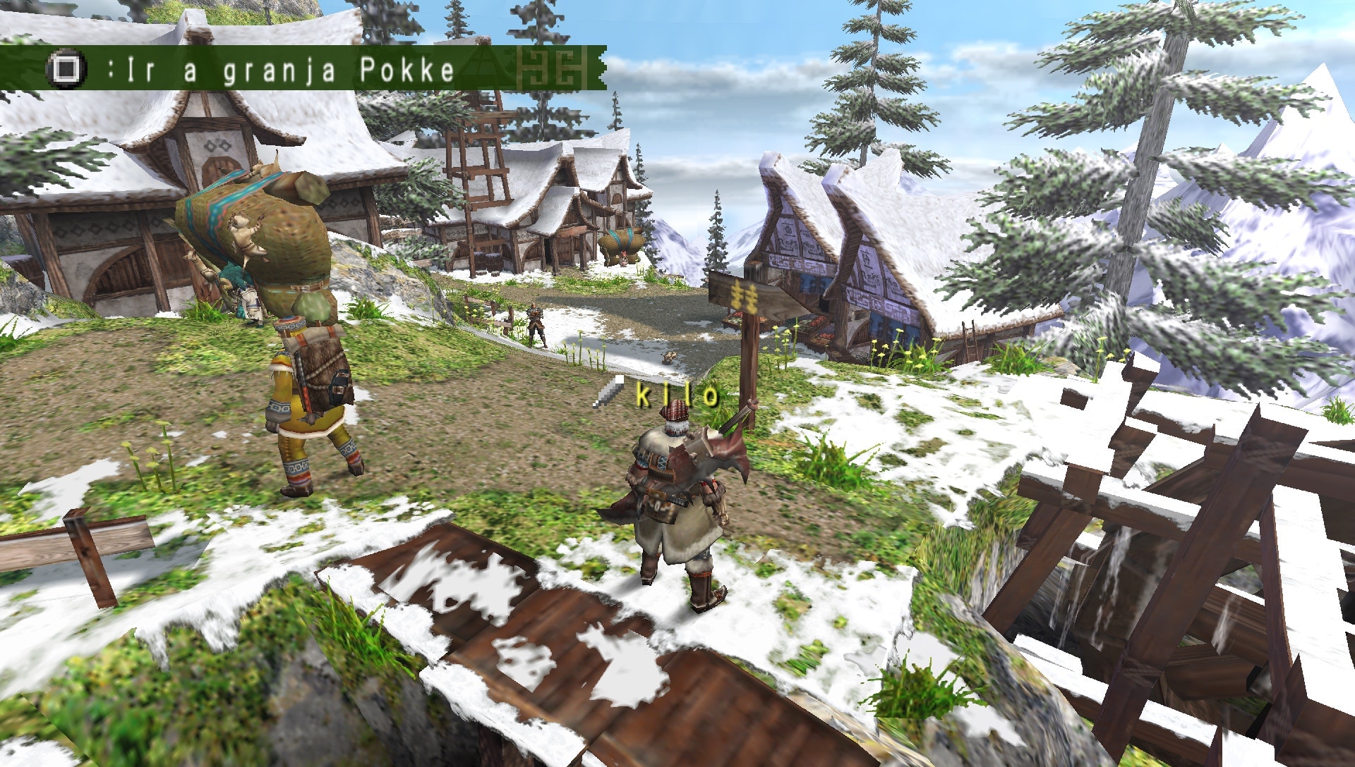 User screenshot of game