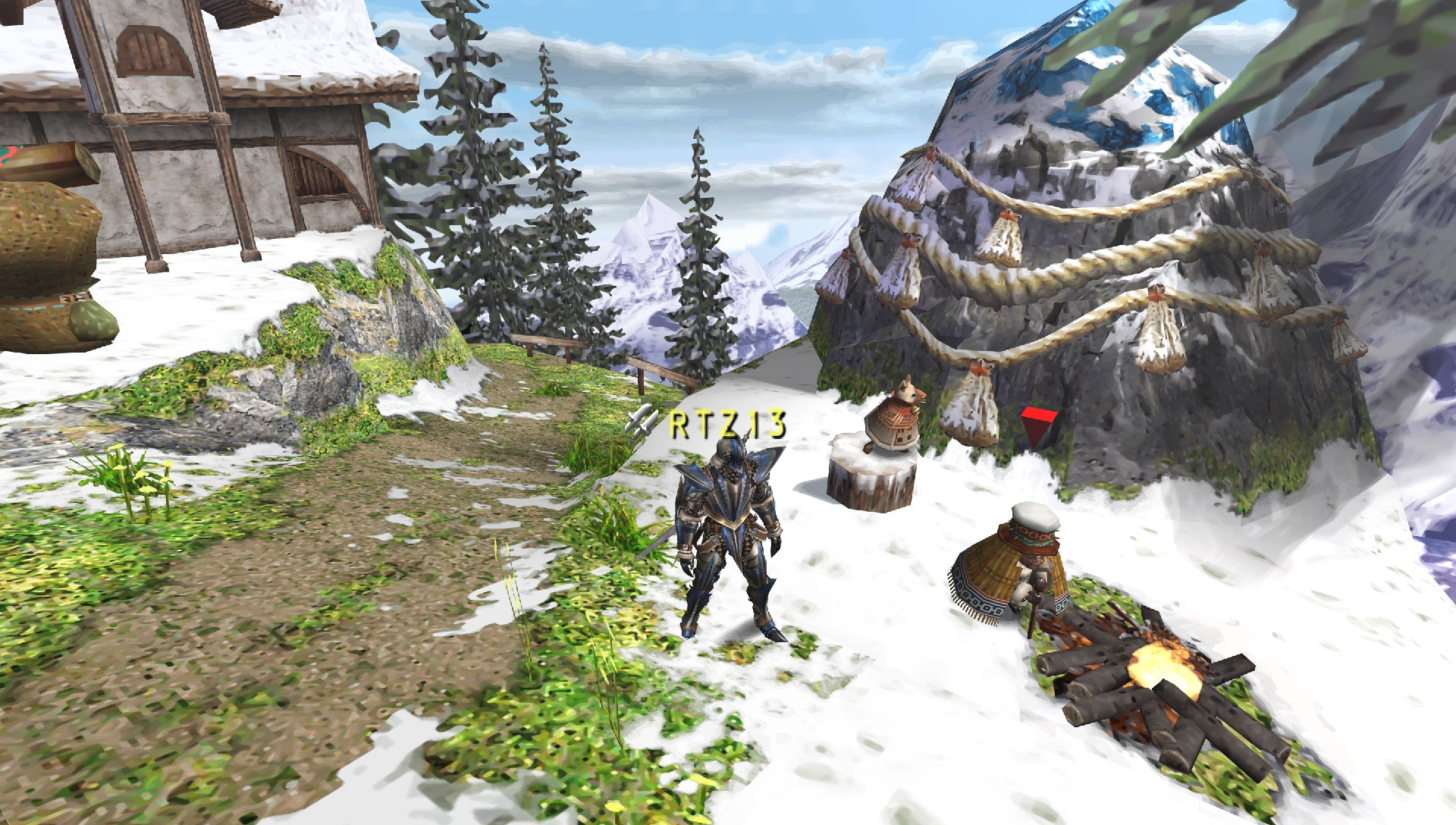 User screenshot of game