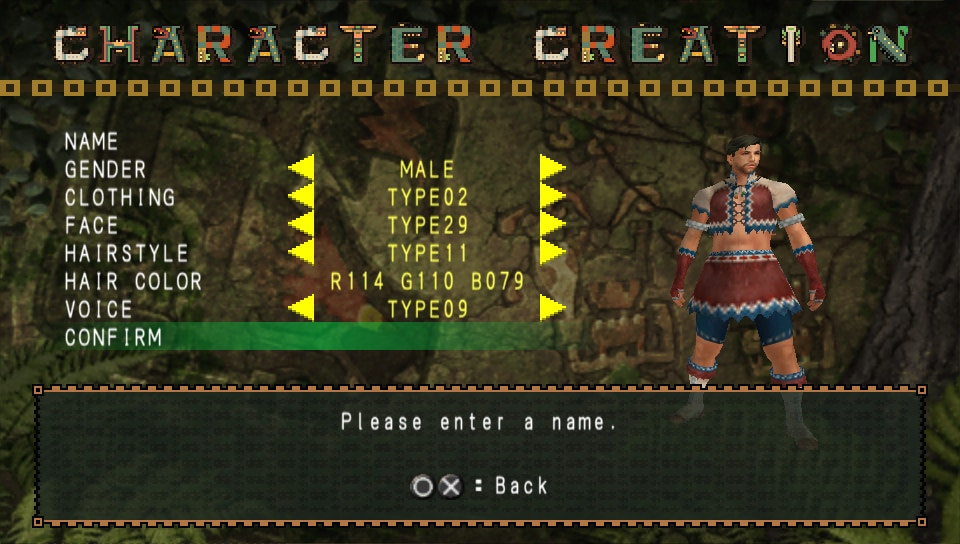 User screenshot of game