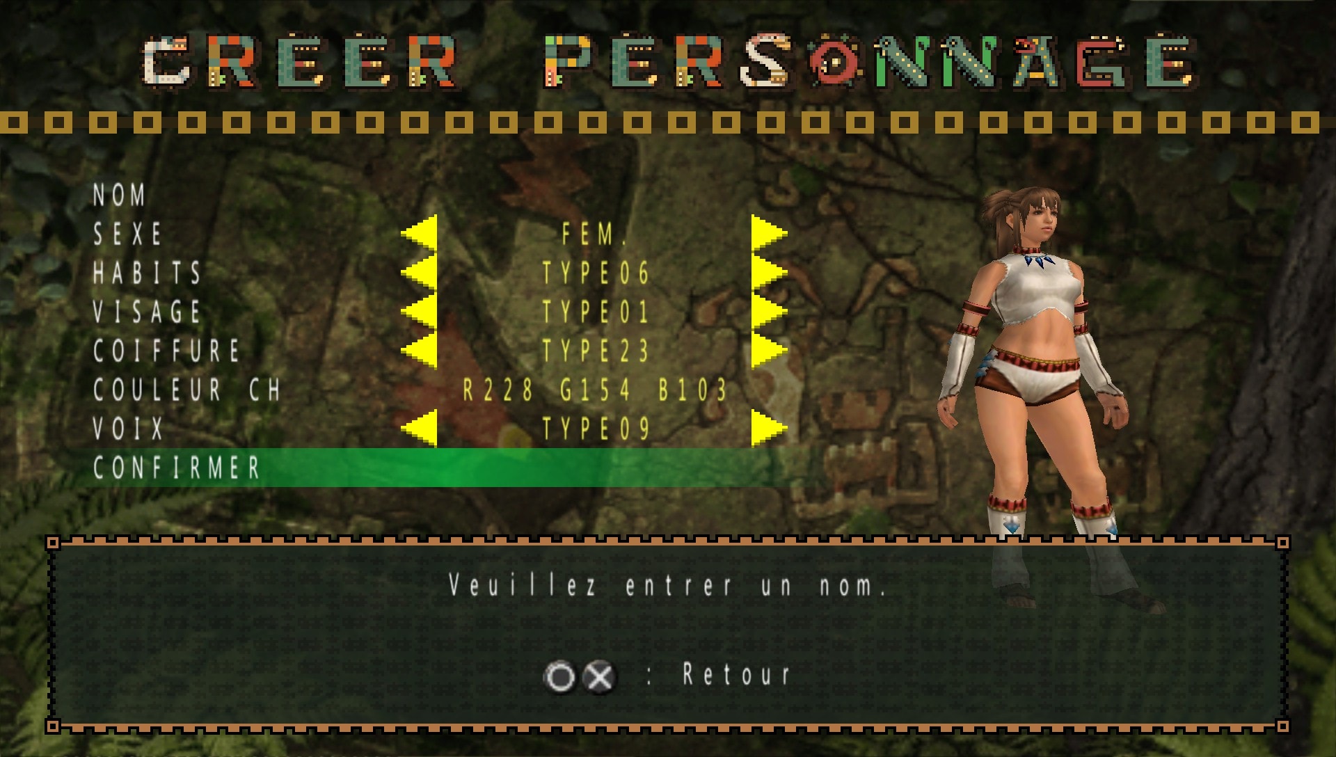 User screenshot of game