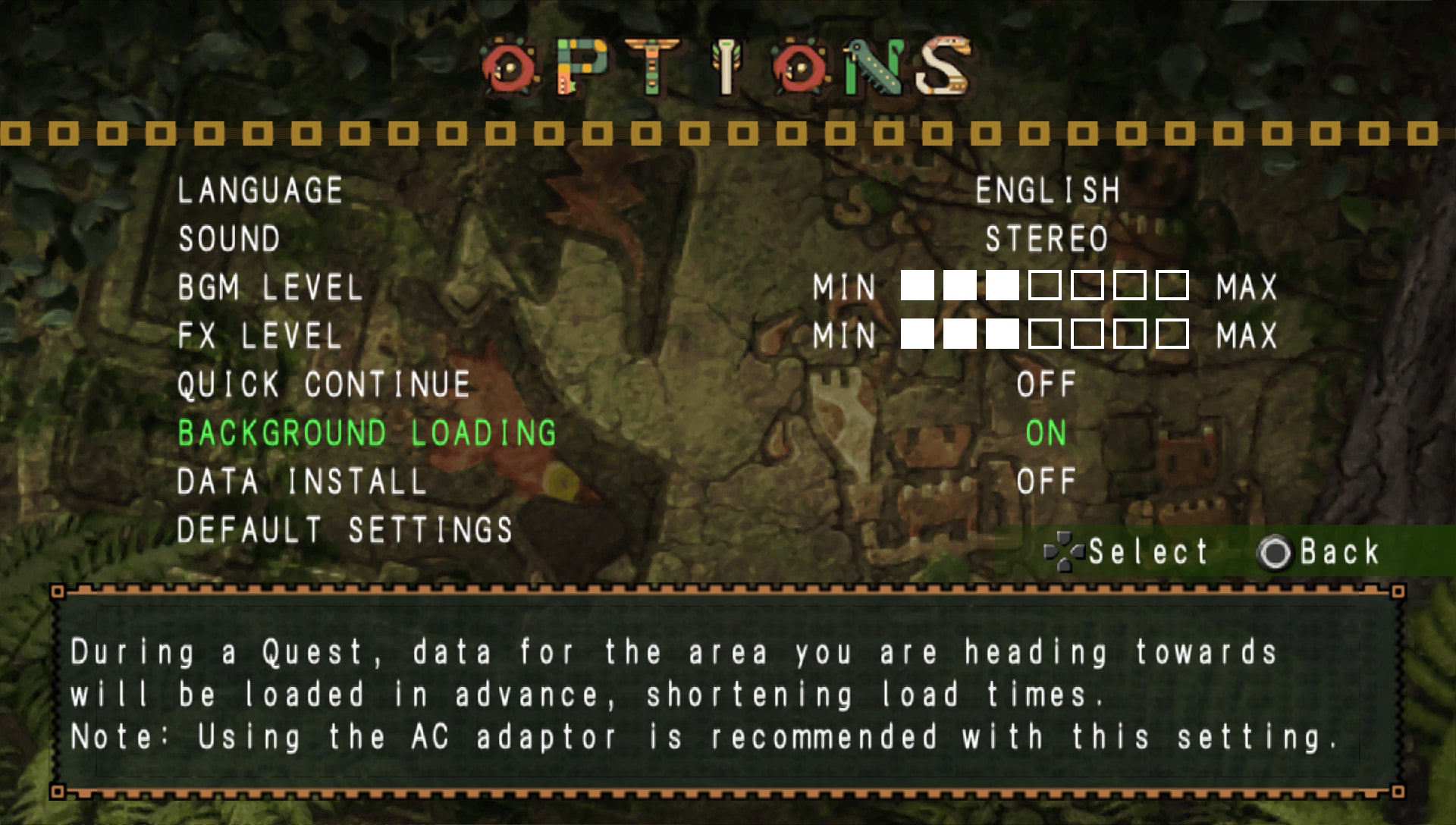User screenshot of game
