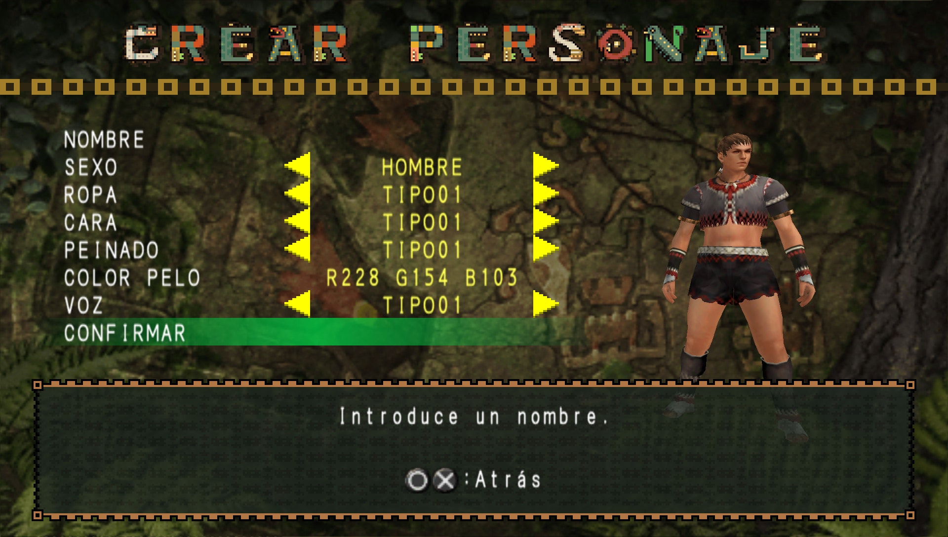 User screenshot of game