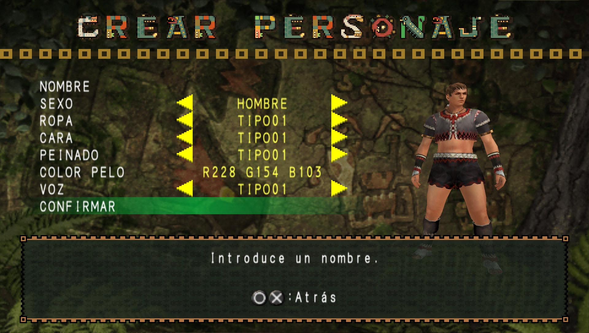 User screenshot of game