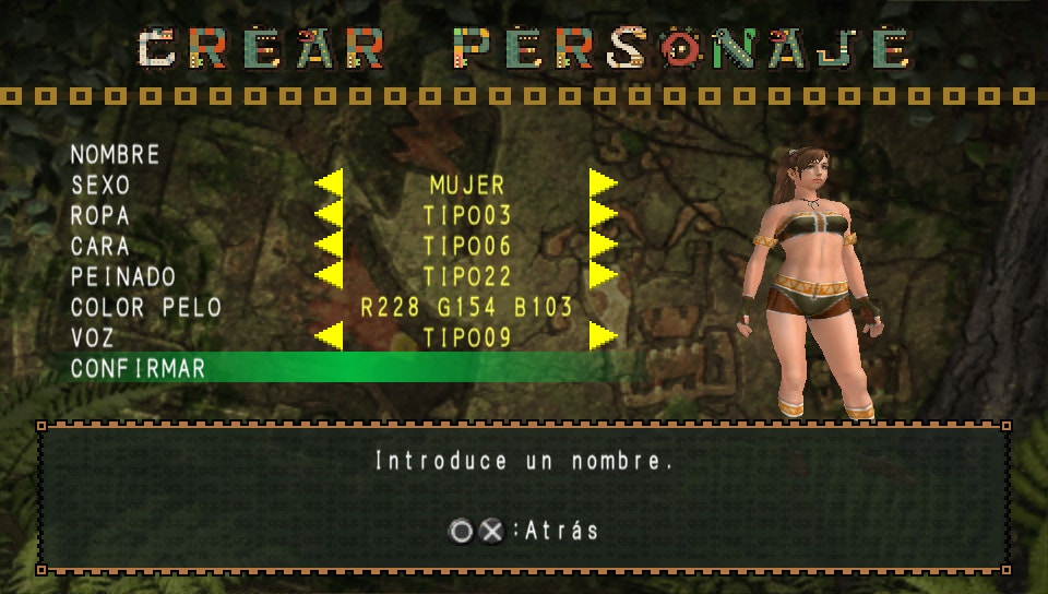 User screenshot of game