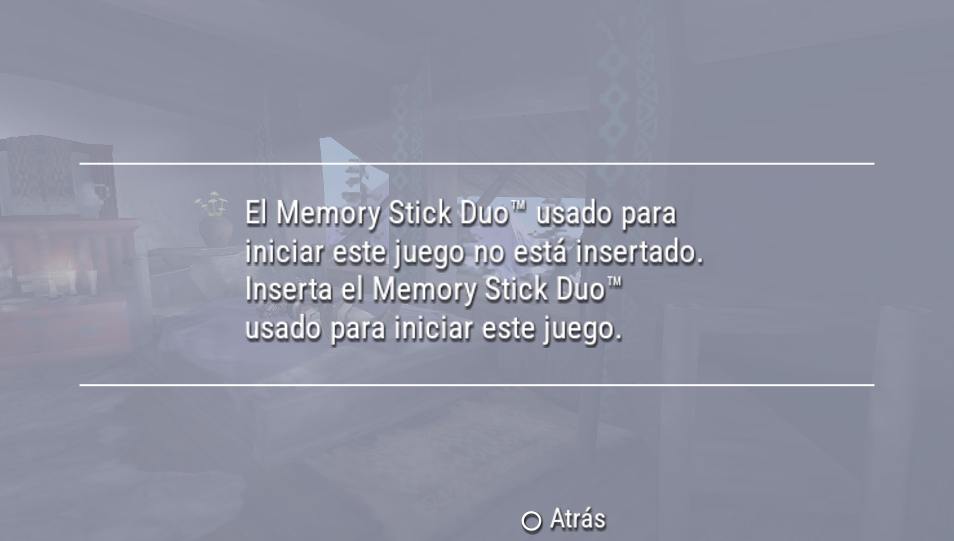 User screenshot of game