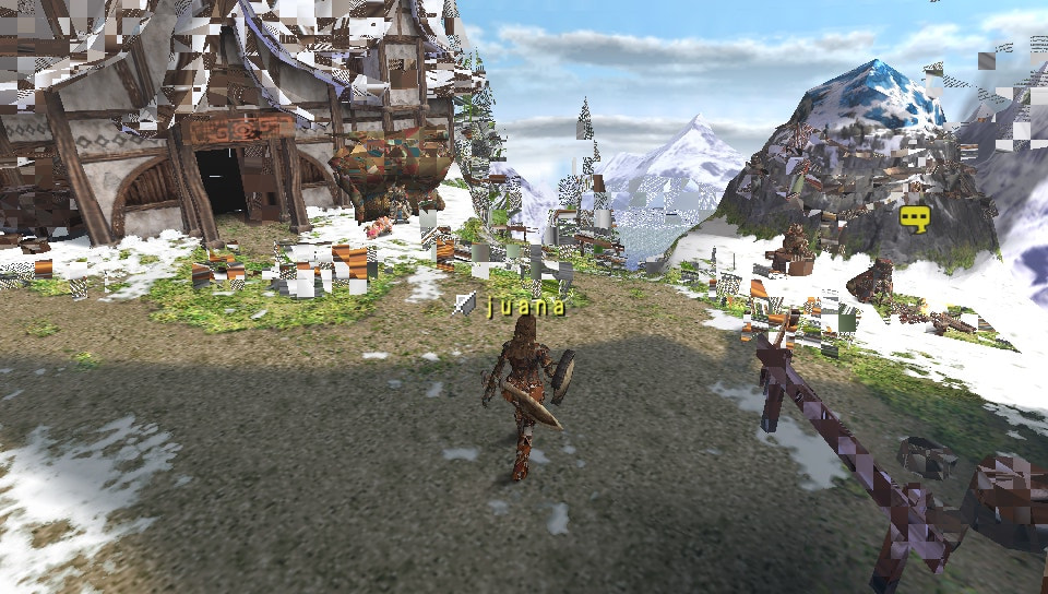 User screenshot of game