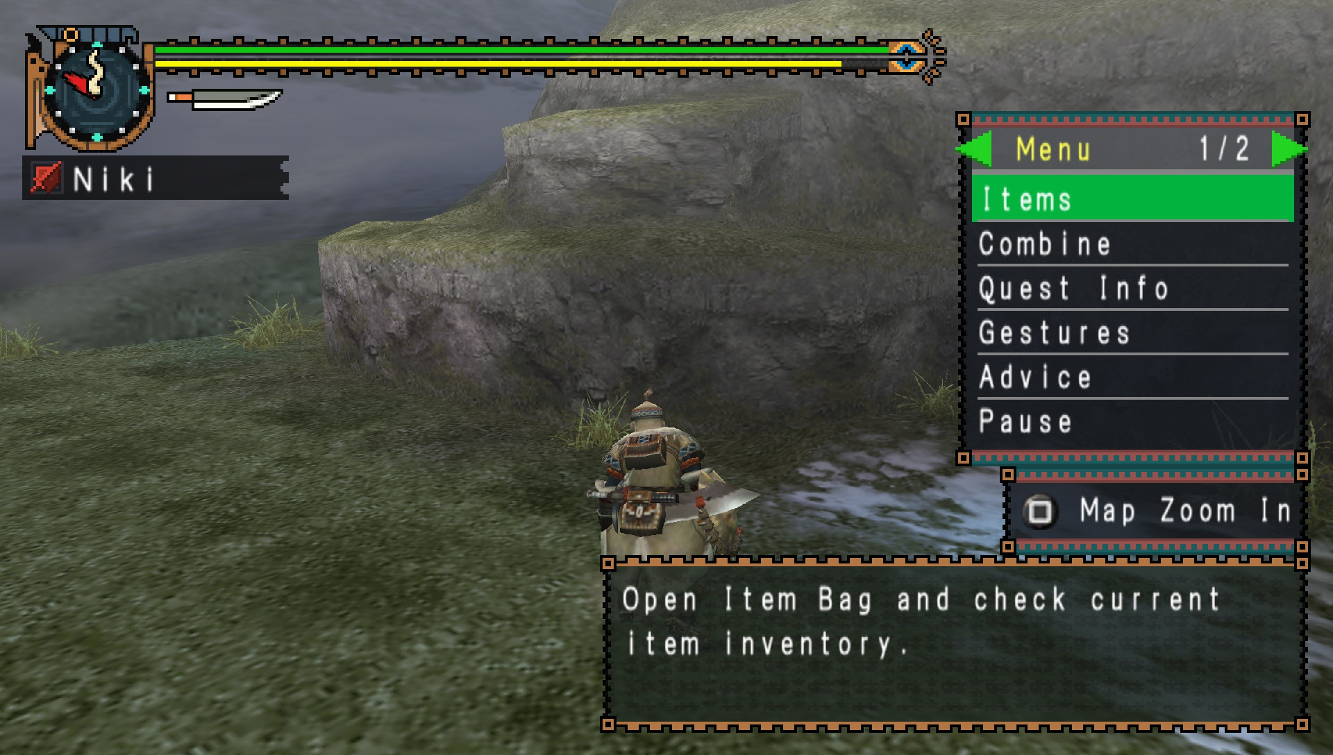 User screenshot of game