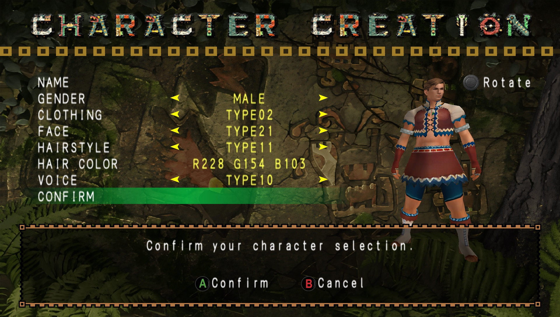 User screenshot of game