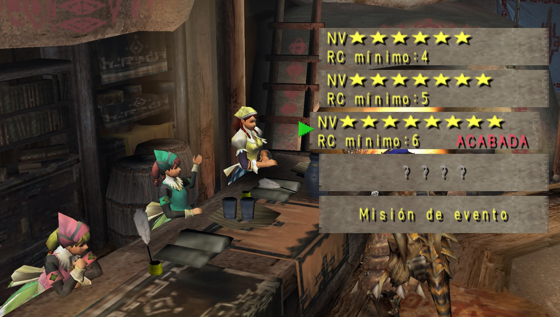 User screenshot of game