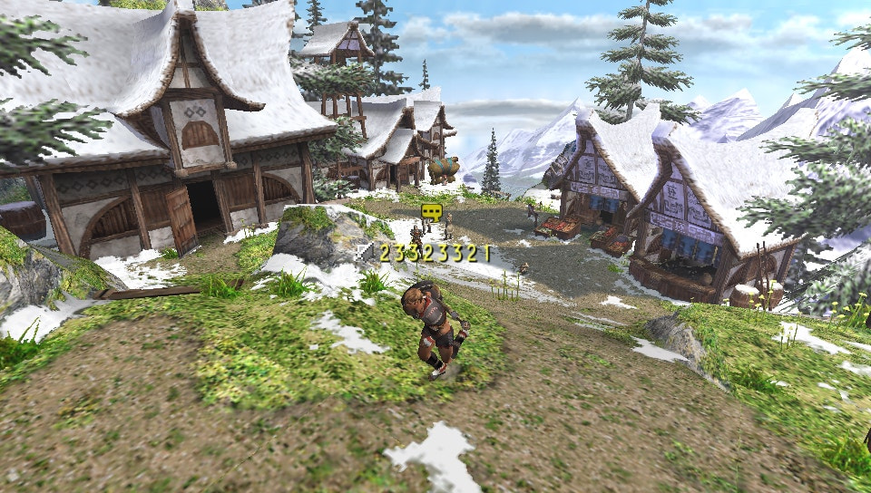 User screenshot of game