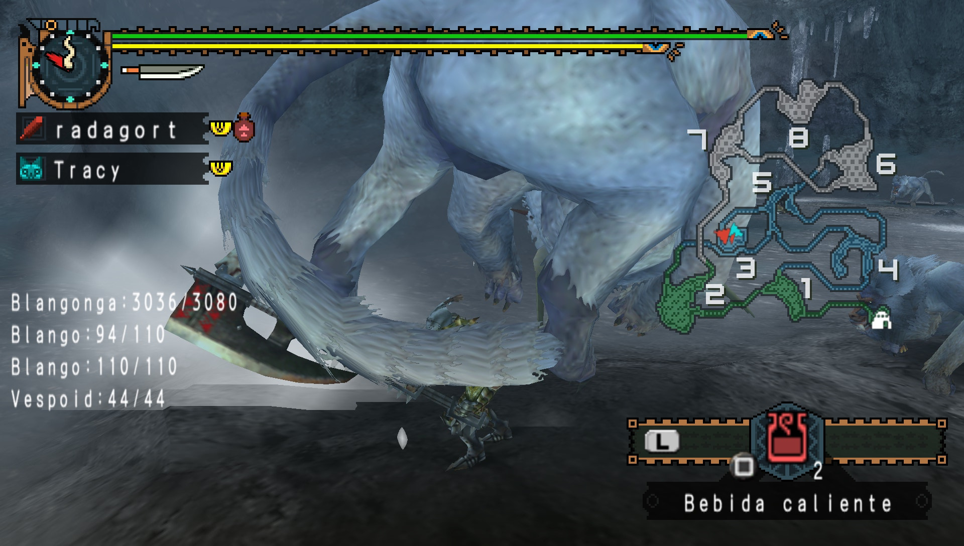 User screenshot of game