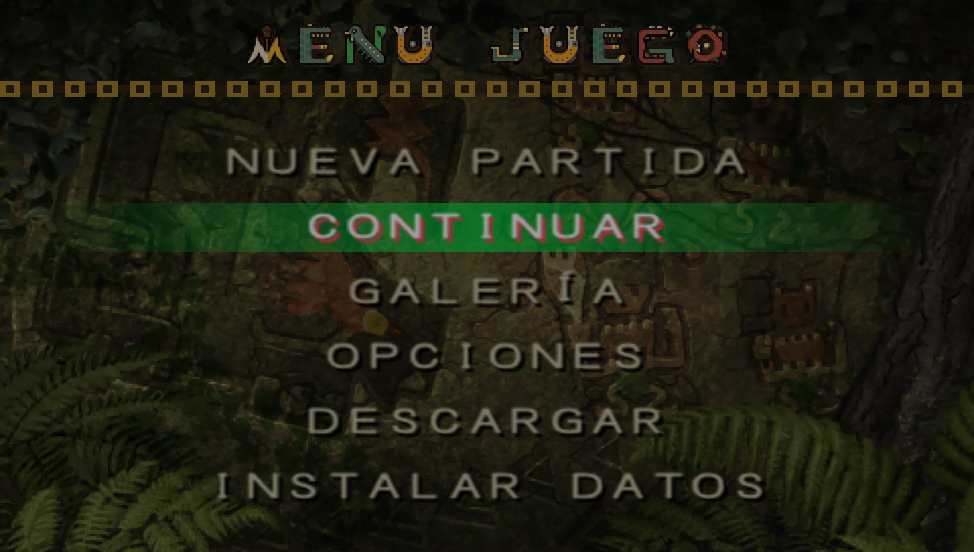 User screenshot of game