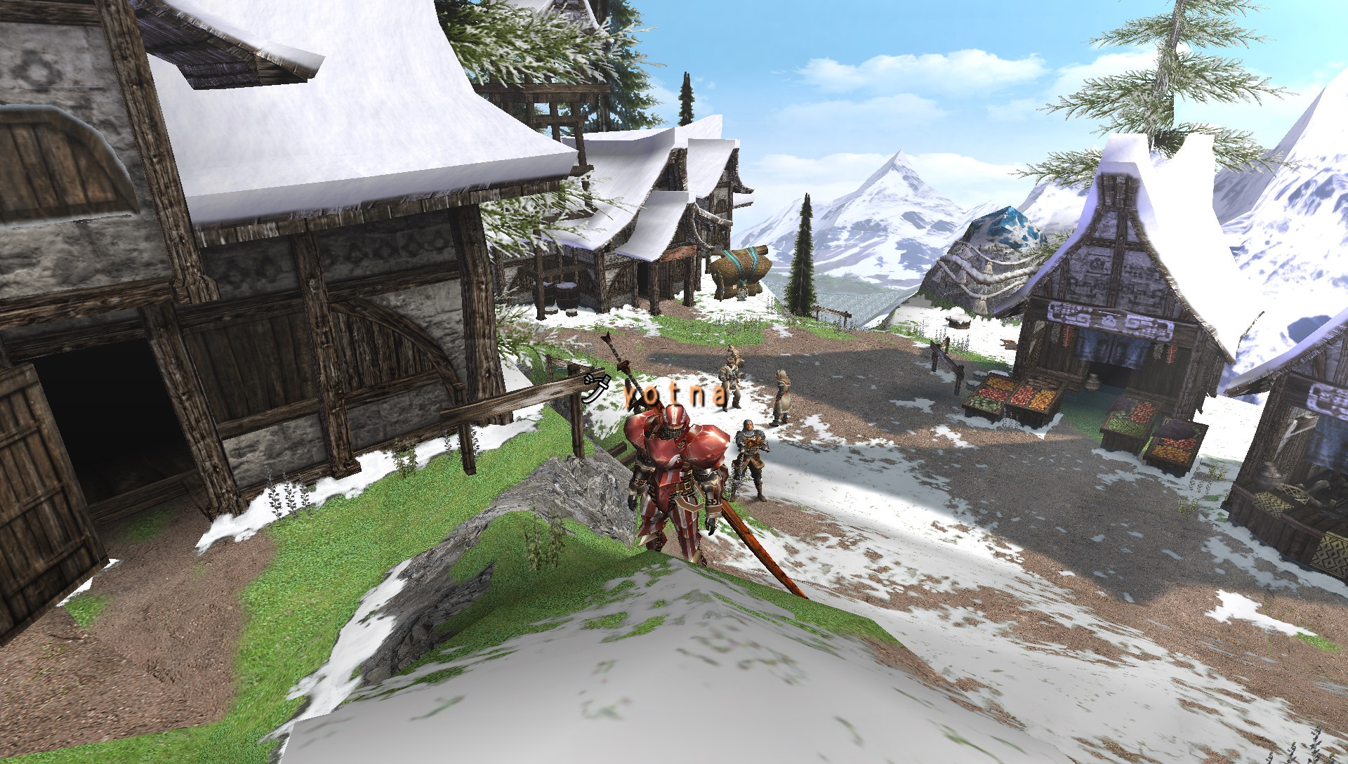 User screenshot of game
