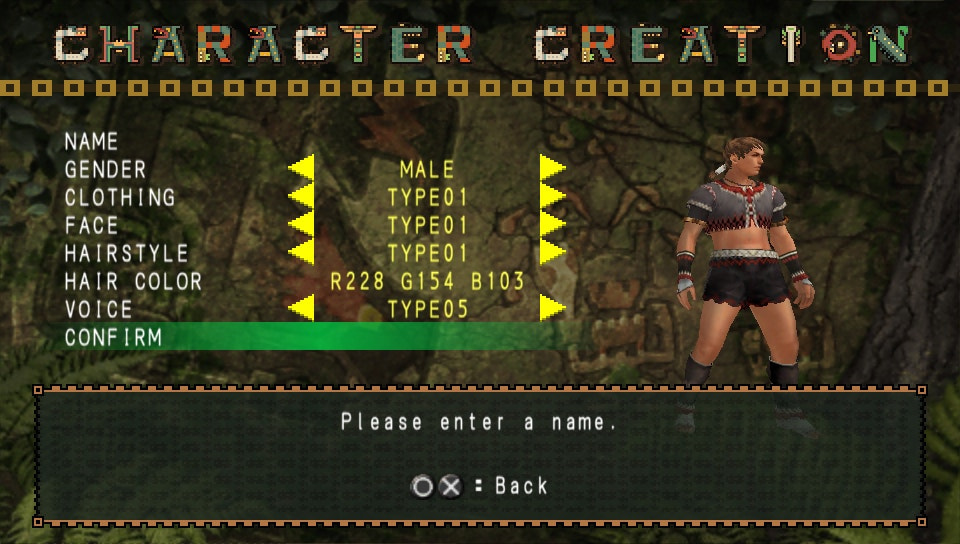 User screenshot of game
