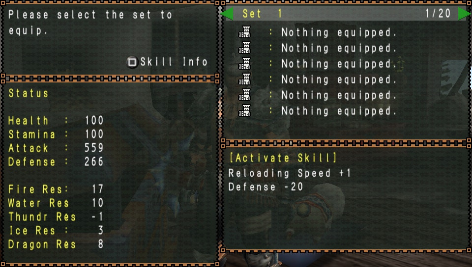 User screenshot of game