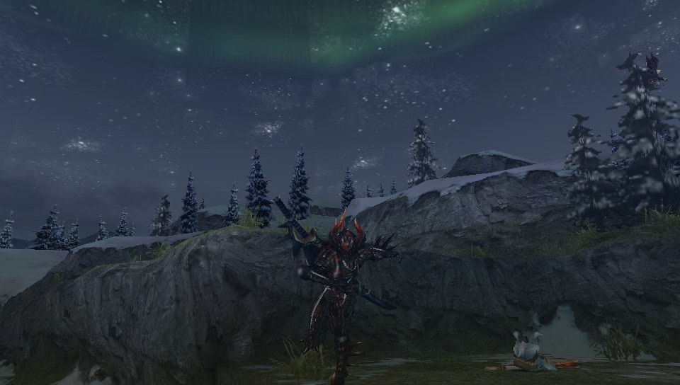 User screenshot of game