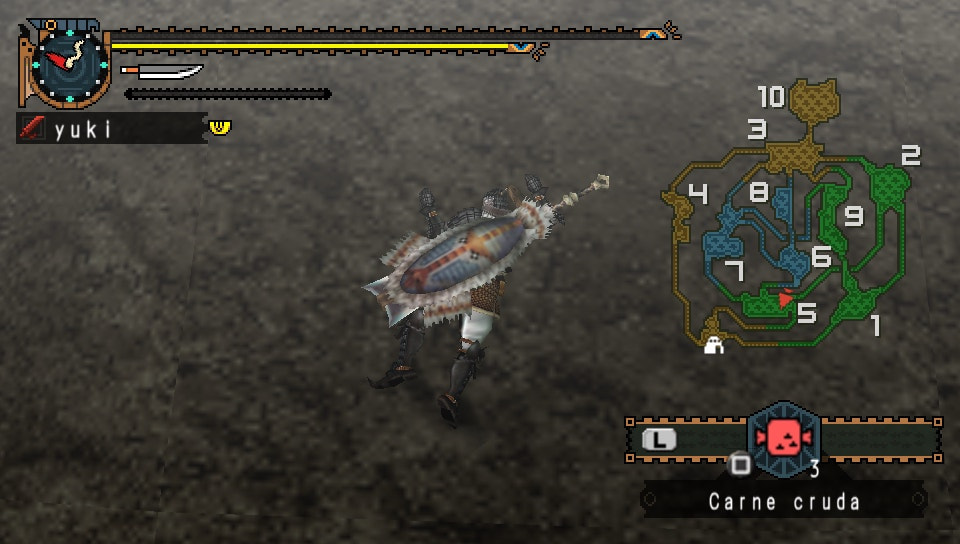 User screenshot of game