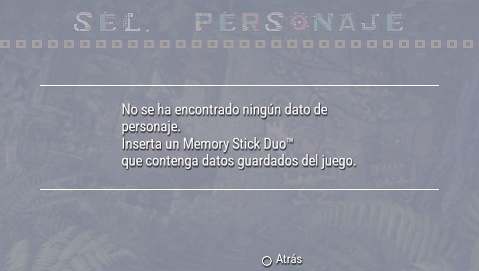 User screenshot of game