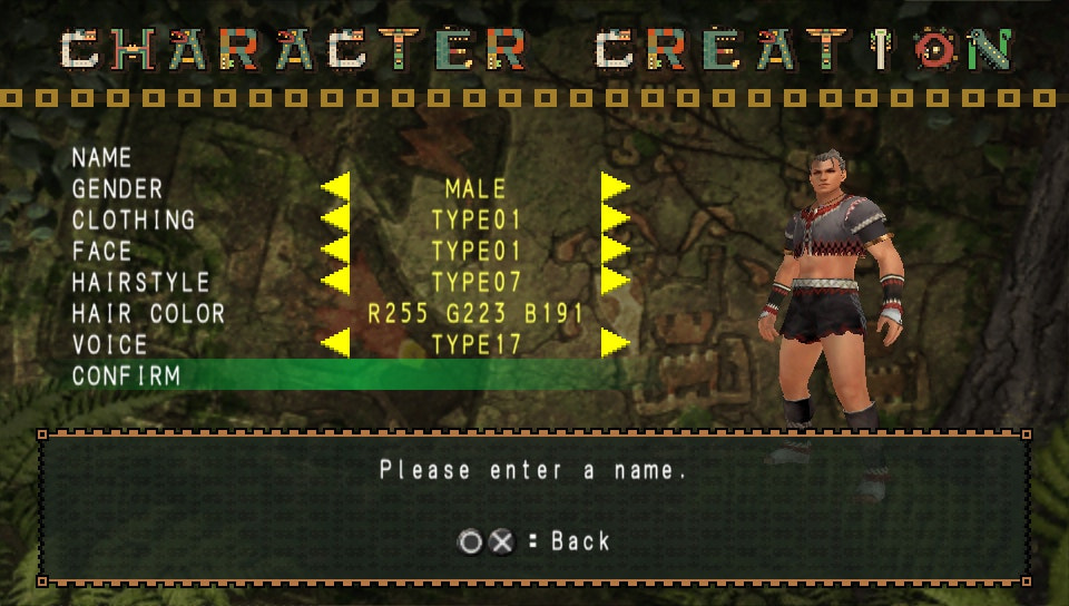User screenshot of game