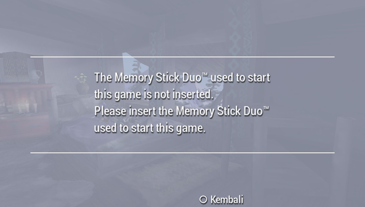 User screenshot of game