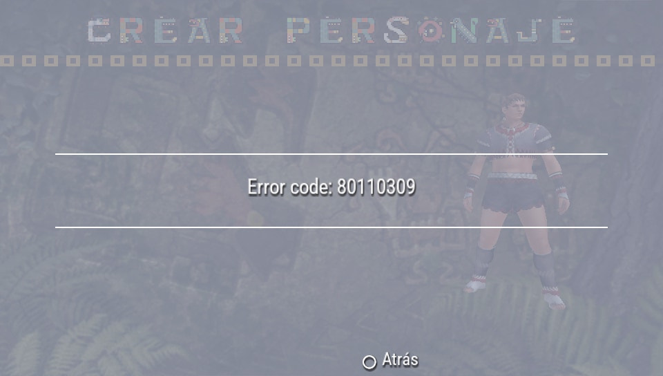 User screenshot of game
