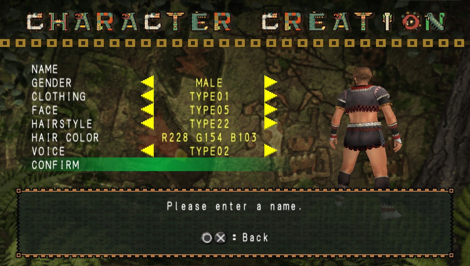 User screenshot of game