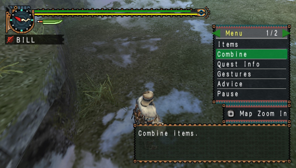 User screenshot of game