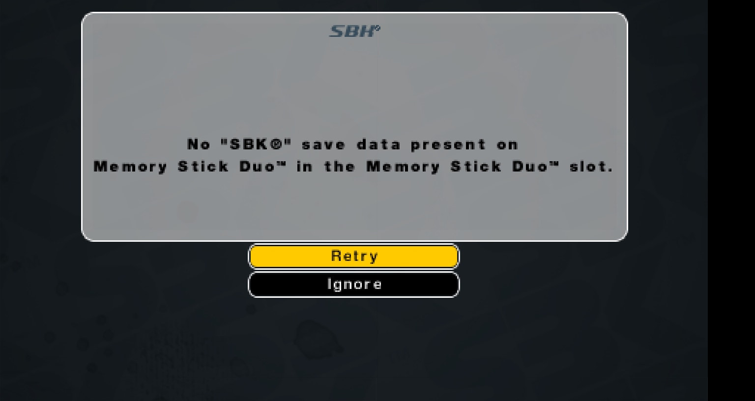 User screenshot of game