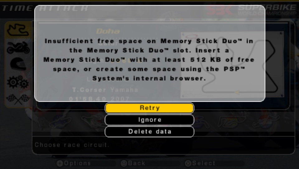 User screenshot of game