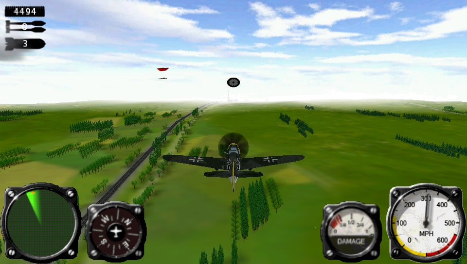 User screenshot of game