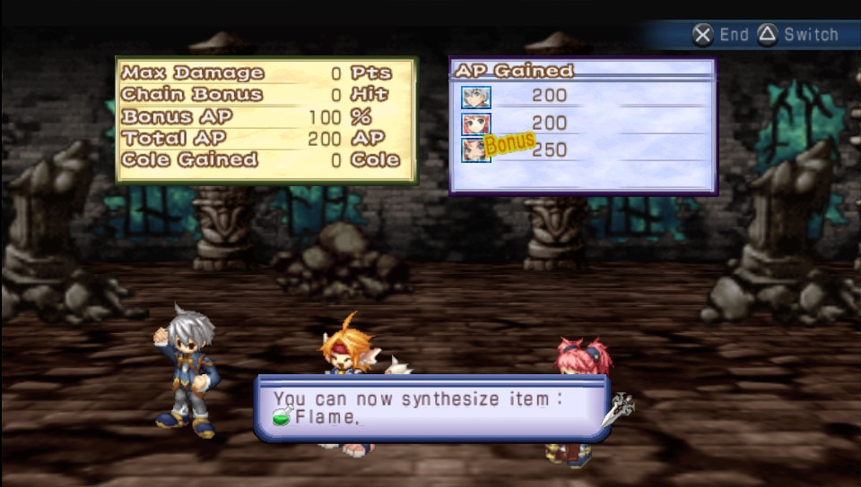User screenshot of game